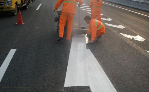 海晏丙烯酸标线涂料