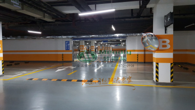 银滩雅苑 海晏环氧自流平地坪