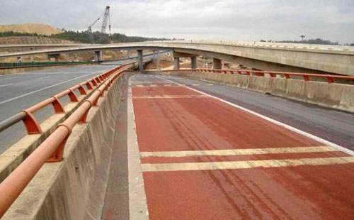 海晏轻载防滑路面粘结材料