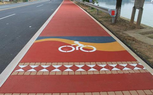 海晏彩色沥青涂料