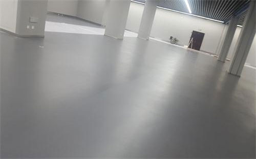 海晏水性环氧地坪