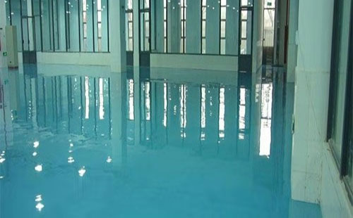 海晏聚氨酯地坪系列