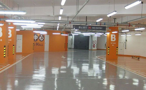 海晏海晏环氧地坪漆施工前地面处理的具体步骤