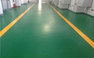工厂车间海晏海晏环氧地坪施工需要注意什么