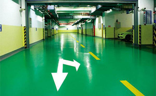 海晏海晏环氧地坪漆可以用水冲洗吗