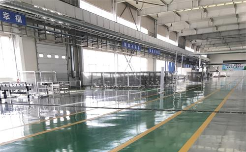 明日大雪：梦得来化工为您打造温暖而坚固的海晏环氧地坪