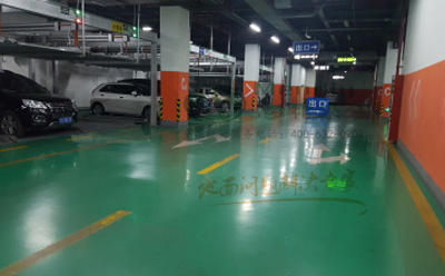 海晏环氧地坪中的环保措施：如何实现绿色施工？