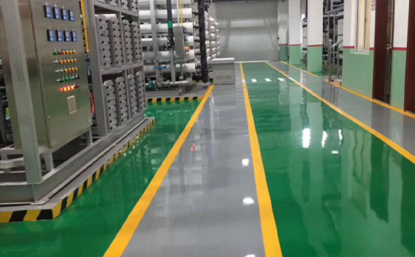 海晏环氧自流平40000㎡