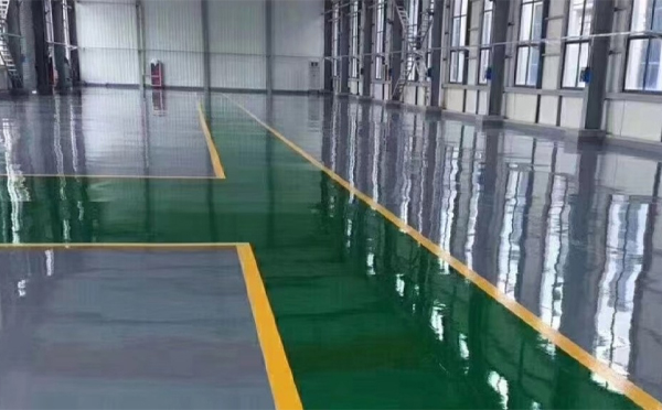 海晏环氧自流平地坪