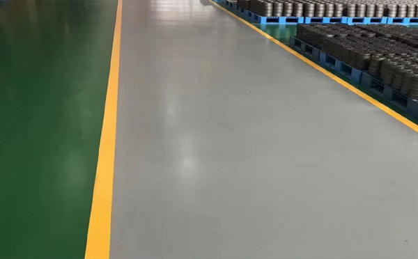 破损别急着铲！海晏环氧地坪涂料翻新实战手册