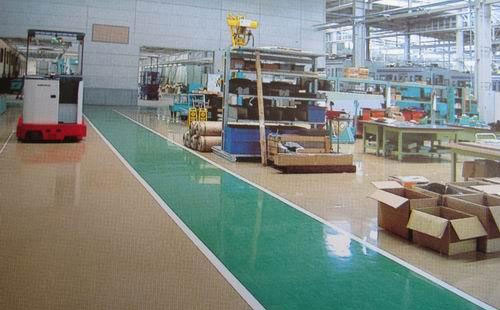 海晏海晏环氧地坪漆施工工艺及常见问题解决指南