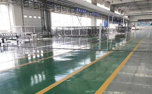 开裂起皮？海晏环氧面涂冬季施工温度控制指南