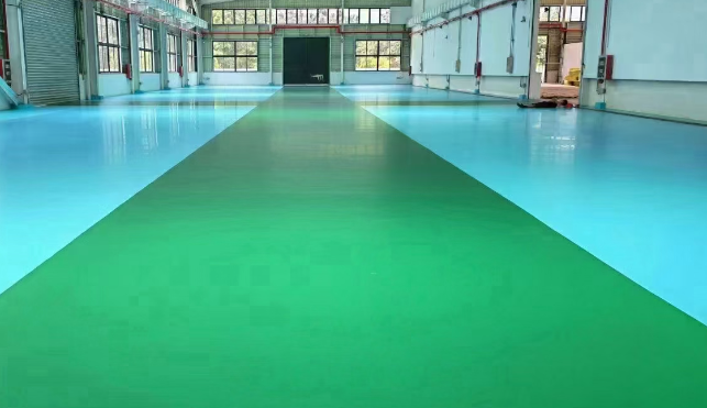 海晏环氧地坪容易起砂吗？预防及修复方法详解！