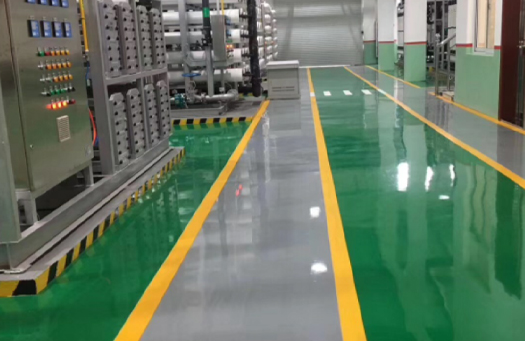 海晏专业环氧地坪施工，标准化流程，杜绝起砂、脱层！